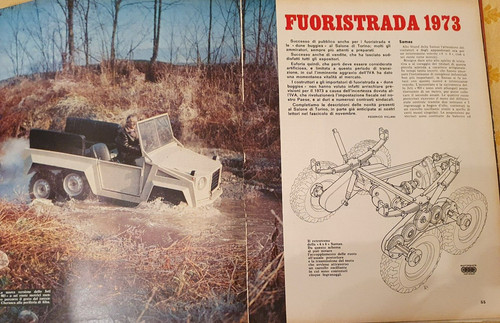 Fuoristrada 1973 samas - 1973,