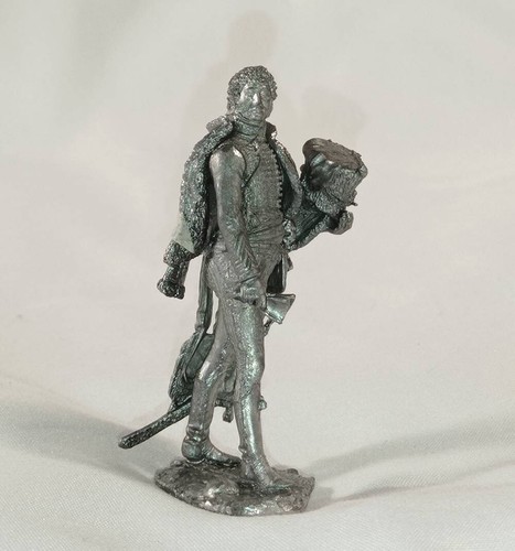Figurina giocattolo latta - figurina,