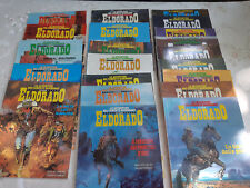 COLLANA ELDORADO  Blueberry  serie completa  1/22  Nuova Frontiera  1982