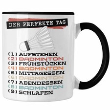Trendation - Badminton Tasse