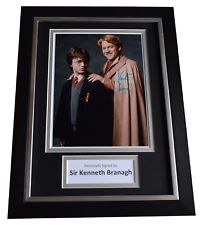 Kenneth Branagh Signed A4