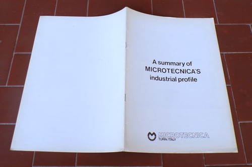 Brochure microtecnica - brochure, a