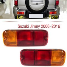 2 X FARO FANALE FANALINO POSTERIORE PER JIMNY GRAN VITARA RETRONEBBIA PARAURTI
