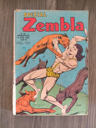 Spécial zembla 22 - 22, lug
