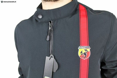 Giacca soft shell abarth - giacca,