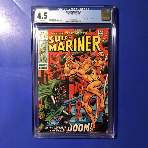 Sub mariner cgc 1 - sub-mariner, 4.5