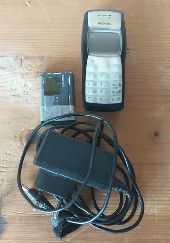 Nokia 1100 nero - rh, 18