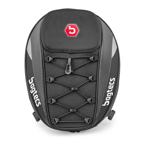 Borsa posteriore moto - , nera