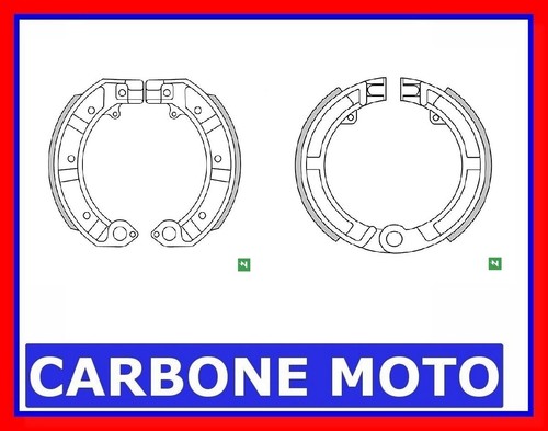 Kit ganasce freno ant - freno, post