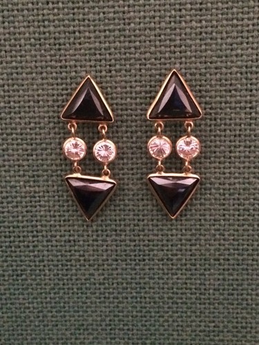 Orecchini vintage oro - orecchini,