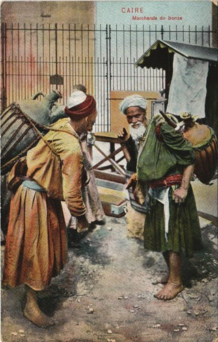 Egypt caire marchands de - egypt,, caire,
