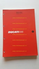 DUCATI 996 2001 manuale officina originale SPAGNOLO PORTOGHESE