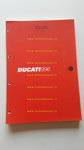 Ducati 996 2001 manuale - ducati,