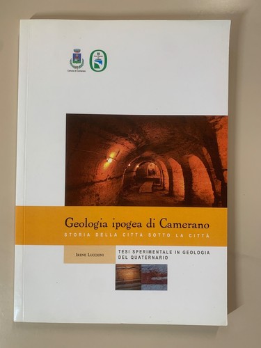 Geologia ipogea camerano di - geologia,