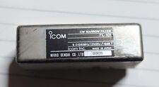 ICOM FL-101 CW UNITÀ FILTRO STRETTO per ricetrasmettitore radioamatore Ham usato