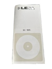 Istruzioni Manuale Lesa