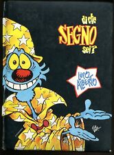 Diario Agenda 12 mesi non datato USATO-LUPO ALBERTO di che SEGNO sei-Ediz. 1998