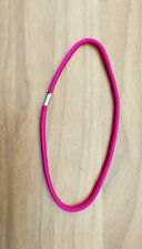 Fascia elastica Fascetta Capelli Elastico testa  Calcio Tennis sport fucsia Z08