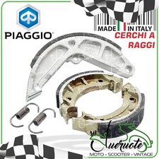 GANASCE FRENO ANTERIORE E POSTERIORE GANASCIA PER CIAO 50 BOXER BRAVO SI PIAGGIO
