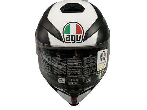 Casco integrale agv - integrale, fibra
