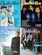 Rockerilla rivista rock-Numero