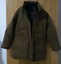 GIUBBINO GIUBBOTTO MILESTONE, PER UOMO,IN VERA PELLE SCAMOSCIATA, USATO, VINTAGE