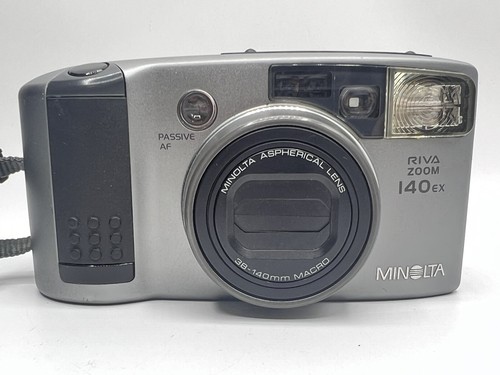 Minolta riva zoom 140ex - minolta,