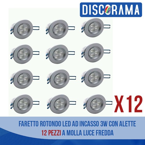 Faretto rotondo led - led, ad