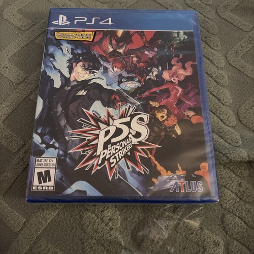 Persona strikers sony - strikers,