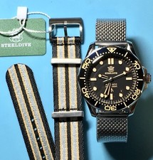 OROLOGIO STEELDIVE 007 42MM NO