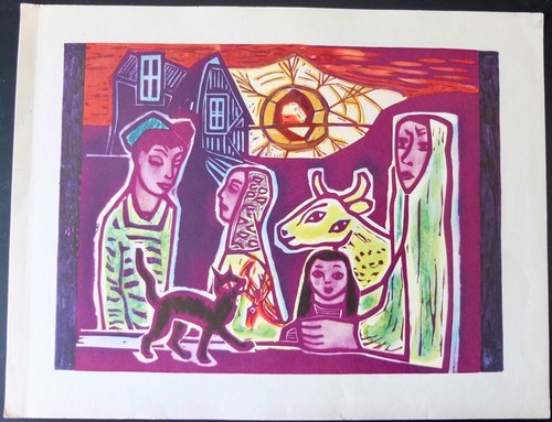 Poster pittore jon engilberts - pittore,