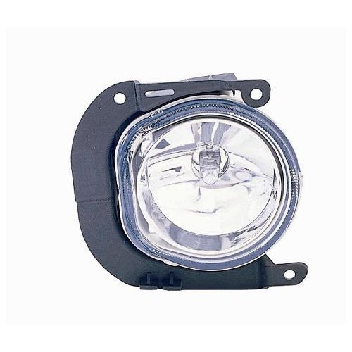 Fendinebbia fiat fiorino - fendinebbia, dx