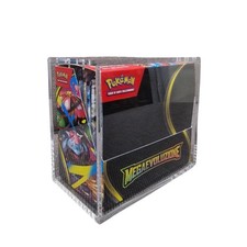 Case Teche Protettive In Acrilico Magnetica Per Display Box 36 Buste Pokemon