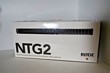 Rode NTG2 Microfono Direzionale, Dead Cat Bundle