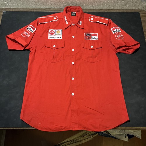 Marlboro maglia moto ducati - maglia,