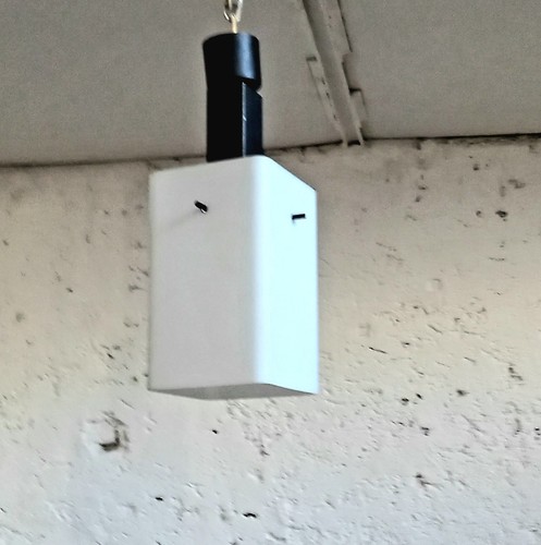 Lampadario vetro opalino - in,