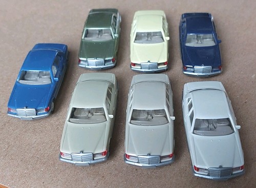 Wiking mercedes 500 se - 7x,