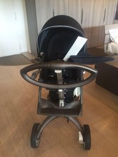 Passeggino stokke xplory nero Più Borsa. Come Nuovo