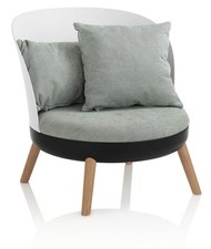 Poltroncina Imbottita 70x81x72