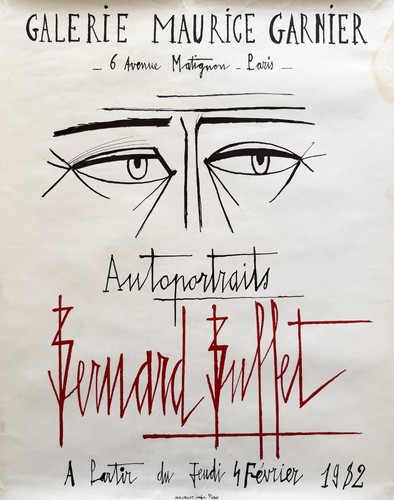 Bernard buffet vintage - bernard,