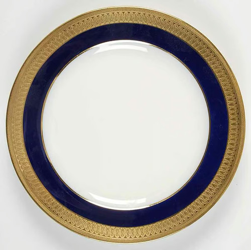 Minton g6262 blu cobalto - blu, con
