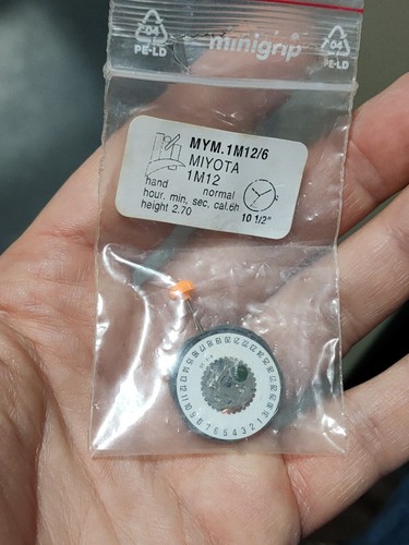 Miyota gm12 - miyota, gm10)