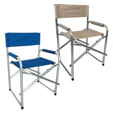 SEDIA REGISTA 'MEDITERRANEO' tessuto colori assortiti