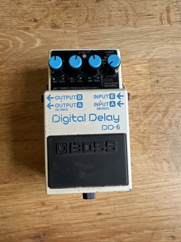 Boss digital delay pedale - boss,