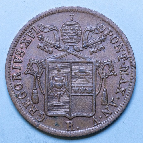 Gregorio xvi baiocco 1835 - xvi,