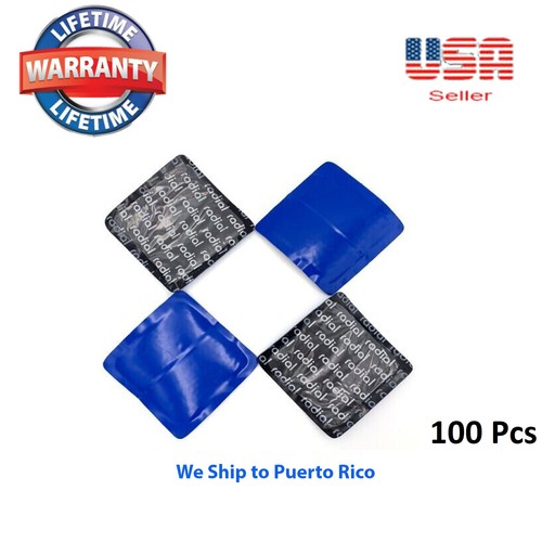 100 pieces radial repair - pieces,