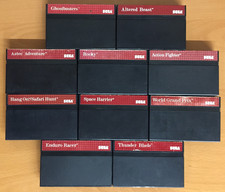 LOT of 10 SEGA Master System