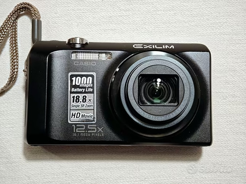 Casio fotocamera exilim h30 - casio,