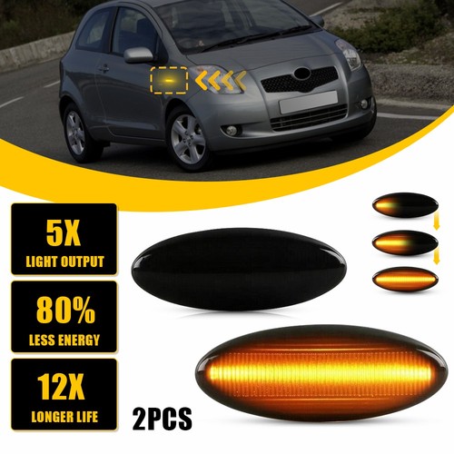 Led side marker lights for - 2x,