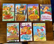 Geronimo Stilton Books Lot of